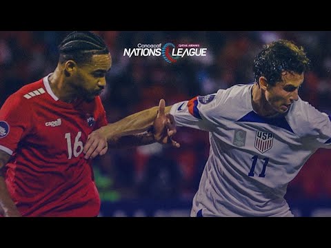 CONCACAF Nations League: T&T Beat USA At Hasely Crawford Stadium