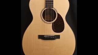Collings OM1 Acoustic Guitar Demo