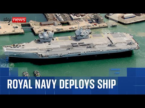 What's the importance of HMS Prince of Wales' major deployment?