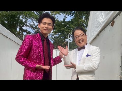 🌸二見颯一、ふるさと国富町で感動の熱唱🎶✨笑顔と拍手が包んだ「国富町総合町民祭」🏮💖