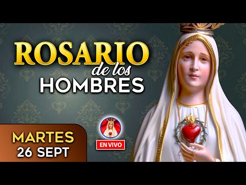 ROSARIO de HOY EN VIVO | martes 26 de septiembre 2023 | Heraldos del Evangelio El Salvador