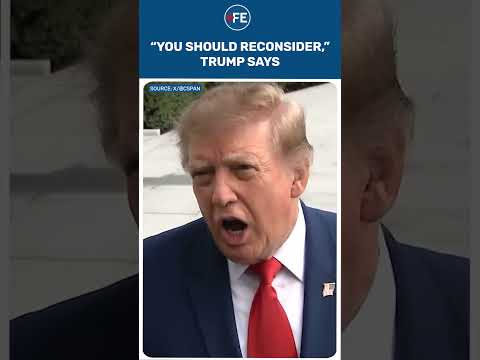“You <strong>Should</strong> Reconsider!”: Trump’s Remark to <strong>Press</strong> Secretary Katie Zacharia Raises Eyebrows | #shorts