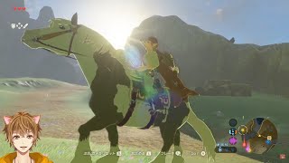 【ゼルダの伝説 ブレス オブ ザ ワイルド】生まれて初めてのゼルダプレイ #3