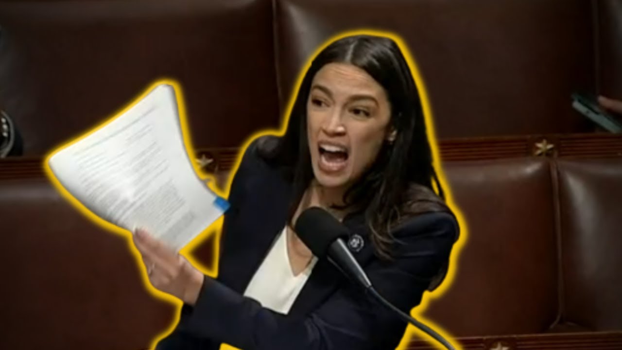 AOC Has Viral MELTDOWN Over Not Being Able to Take More Right Away From You