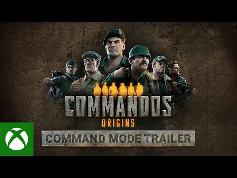 Commandos: Origins - Command Mode Trailer