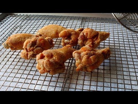 Rice Crispy Wings - Crispy Gluten-Free Chicken Wings Recipe