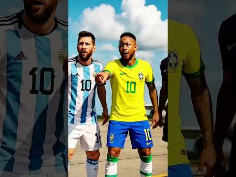 Ronaldo vs messi #ytshorts #football #rescueefforts #aicatstories