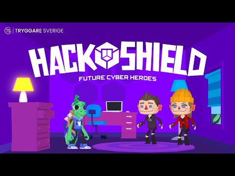 Lansering av HackShield – webbinarium om barns säkerhet på nätet 25/10 2023
