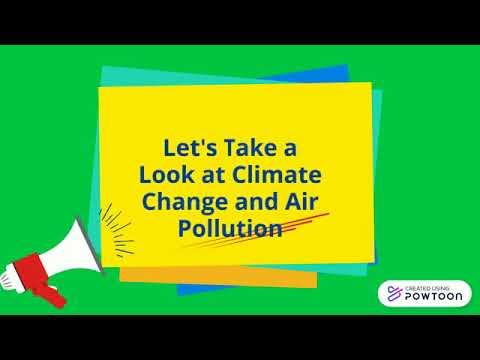 Climate Change & Air Pollution - Capstone II Course - UDC