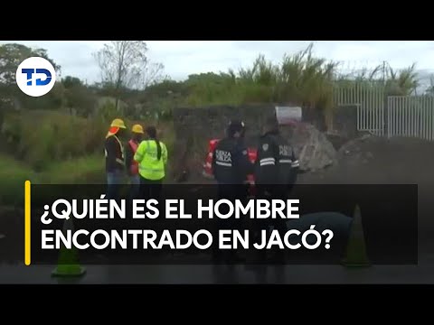 Encuentran a un hombre sin vida sobre vía pública de Jacó, ya fue identificado