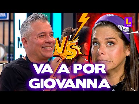 Mathías Brivio le pisa los talones a Giovanna Valcárcel | El Gran Chef Famosos