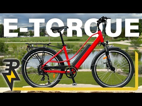 99 Feature Complete & Budget Friendly Commuter: EUNORAU E-TORQUE Electric Bike Review