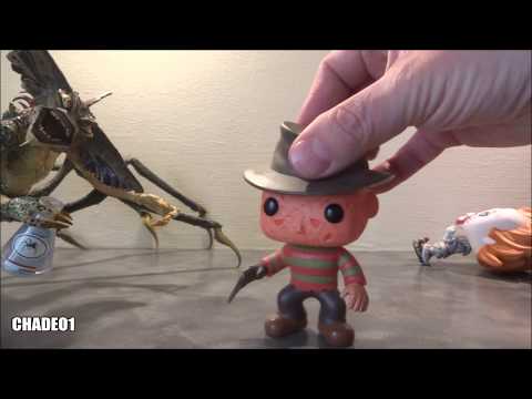 FUNKO POP VINYL HORROR COLLECTION