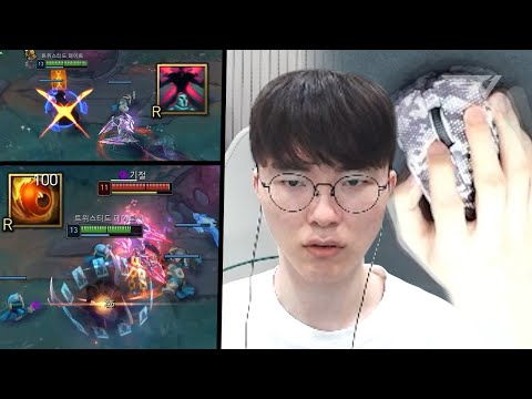 3년만에 다시 돌아온 페이커의 손캠