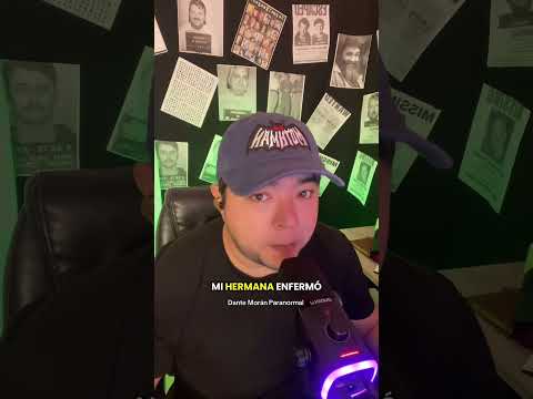 Dante Morán #paranormal