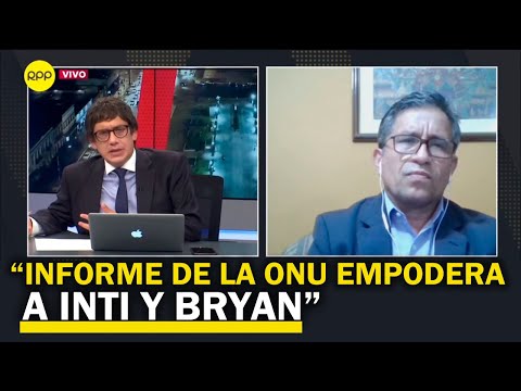 Rivera: “Llevar el caso de Inti y Bryan a instancias internaciones es una alternativa en trámite”