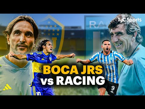 EN VIVO  BOCA vs RACING | Fecha 10 - Copa de la Liga | VIVILO en TyC SPORTS