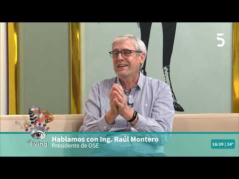 Ing. Raúl Montero - Presidente OSE:  Proyecto Neptuno | El Living | 01-12-2022