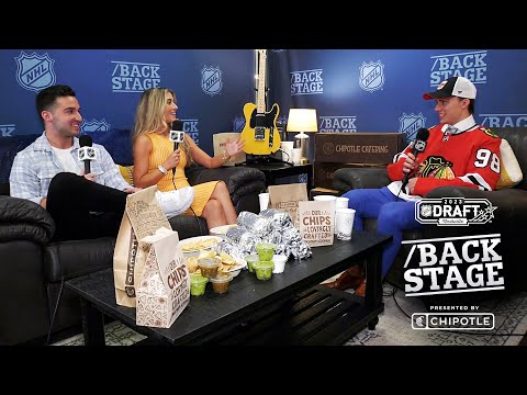 2023 NHL Draft: Backstage presented by Chipotle