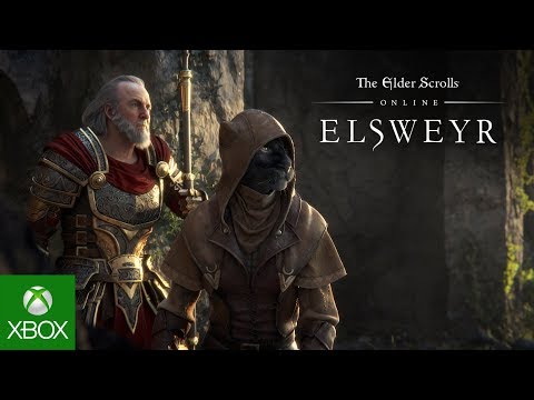 The Elder Scrolls Online: Elsweyr ? Cinematic Announce Trailer