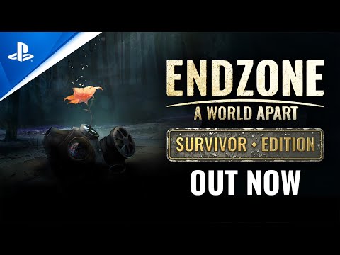 Endzone - A World Apart: Survivor Edition - Release Trailer | PS5 Games