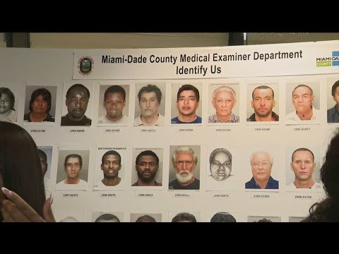 Miami-Dade law enforcement hosts missing persons event to bring awareness to those they still seek