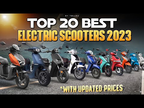 Top 20 Best Electric Scooters 2023 With Updated Prices | EV Scooters India| Electric Vehicles India