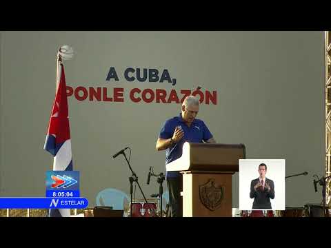 Reafirma pueblo de Cuba su compromiso con la defensa de la Revolución