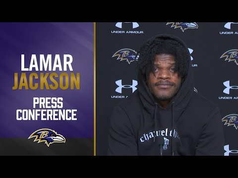 Lamar Jackson: I Wanted to Play  | Baltimore Ravens video clip