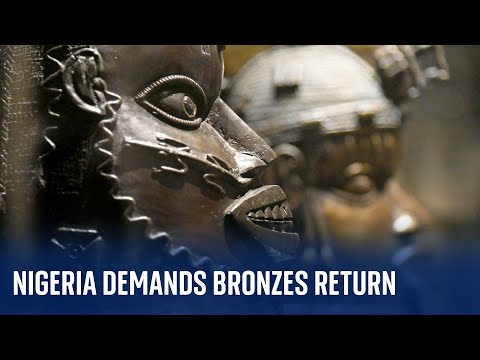 Nigeria demands return of Benin Bronzes after British Museum thefts