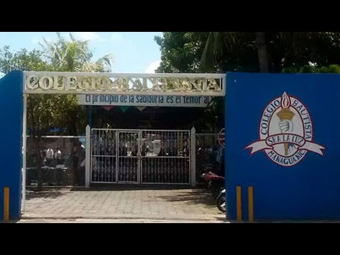Policía Nacional aclara caso ocurrido en un centro escolar de Managua