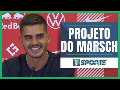 André Silva ADMITE que o projeto do Jesse Marsch  ATRAIU-O para RB Leipzig