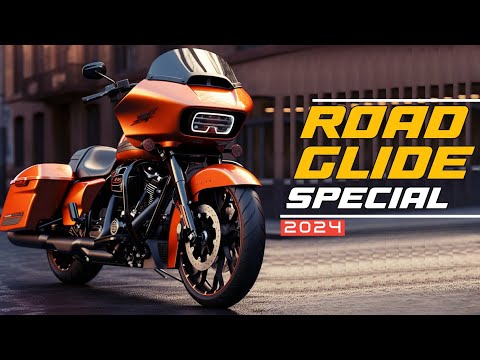 Unveiling the 2024 Harley-Davidson Road Glide Special: A Timeless Legacy of Elegance and Innovation