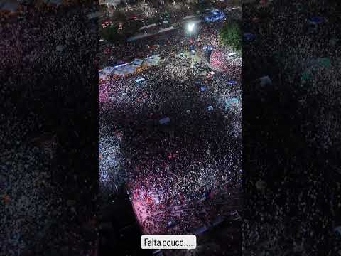 Show da Madonna! Mais de um milhão de pessoas estão na praia de Copacabana no Rio de Janeiro