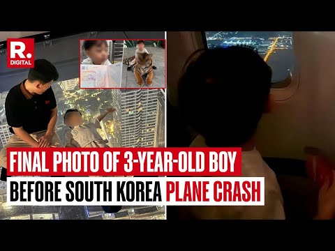 Final Photo Of 3-Year-Old Boy Killed In South Korea Plane Crash That Claimed 179 Lives