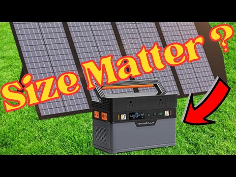 Allpowers S700, is this the smallest , lightest 700 watt 606wh solar generator and 100w panel?