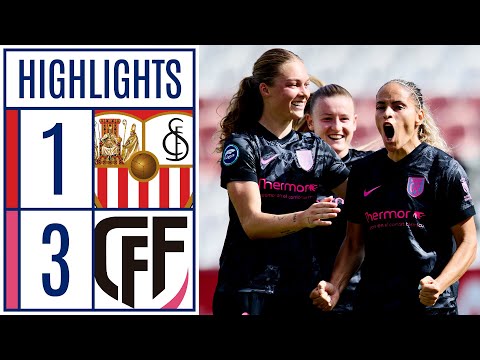SEVILLA FC 1 - 3 MADRID CFF | RESUMEN LIGA F MOEVE