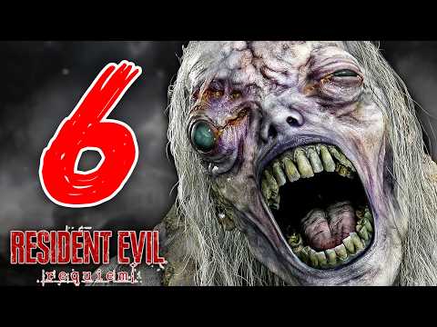 RESIDENT EVIL REQUIEM [Walkthrough Gameplay ITA - PARTE 6] - GRACE vs LA BAMBINA!! (Lacrime Virili)