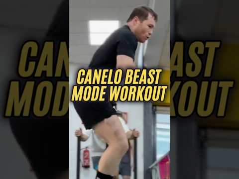Canelo NEW <strong>BEAST</strong> MODE WORKOUT for Mbilli fight