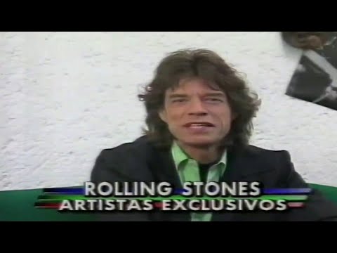 Rolling Stones, artistas exclusivos de Telefe (Enero 1995)