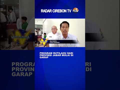 Program Rutilahu Dari Provinsi Jabar Mulai di Garap