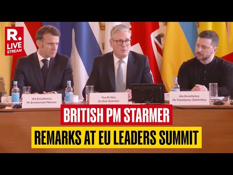 LIVE: UK PM Starmer Hosts European Leaders in London to Support Ukraine Amid Trump-Zelenskyy Clash
