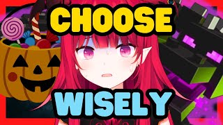 Chat Decides If I Survive?! Trick or Treat Minecraft Challenge 😈