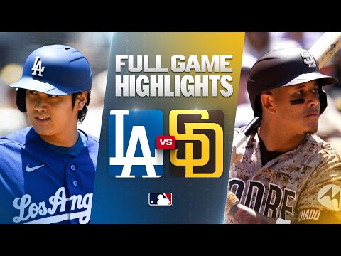 DODGERS vs PADRES: Official Full 경기 하이라이트 (June 28) | 2026 MLB Season