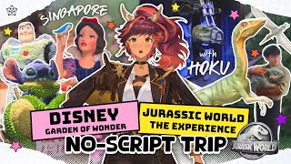 Vlog #31 - ผจญภัยในสวน Gardens By The Bay, Singapore กับ @ZONAPLG | NO