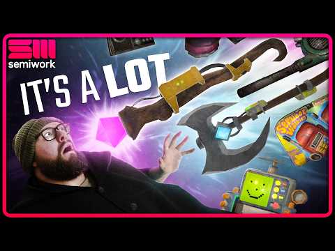 The CONTENT SITUATION is CRAZY