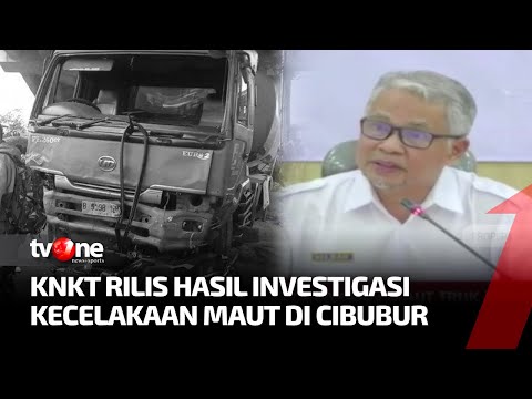 KNKT Menyatakan Murni Kesalahan Pengemudi Truk Pertamina Atas ...