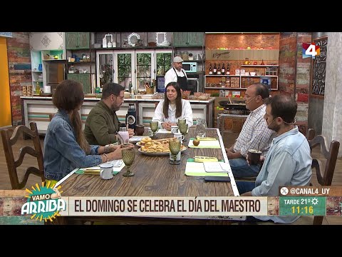 Vamo Arriba - La previa del Día del Maestro