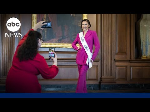 Miss USA gives up her crown