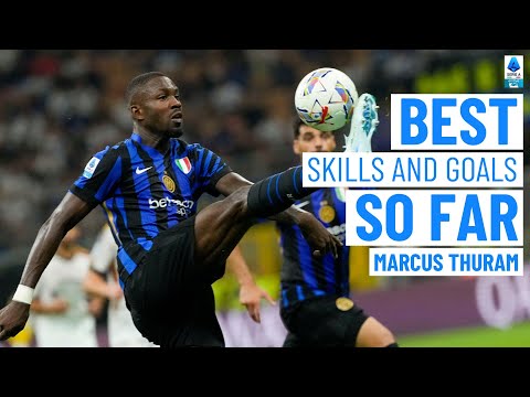 BEST Skills and Goals SO FAR | Marcus THURAM | Serie A 2024/25